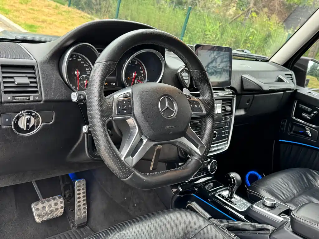 Mercedes-Benz G-Class 2017 — фото 10
