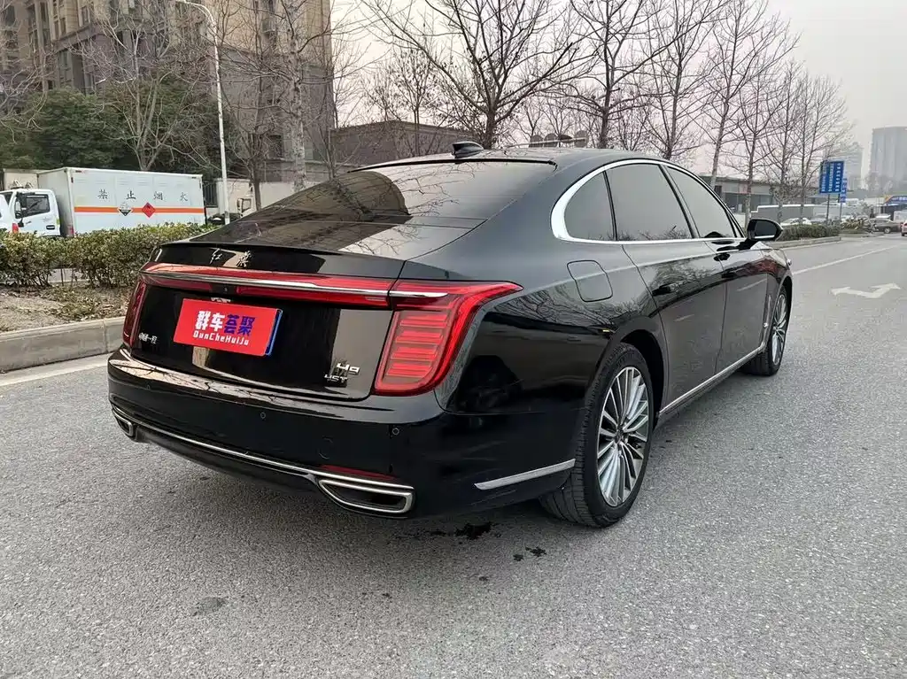 Hongqi H9 2022 — фото 23