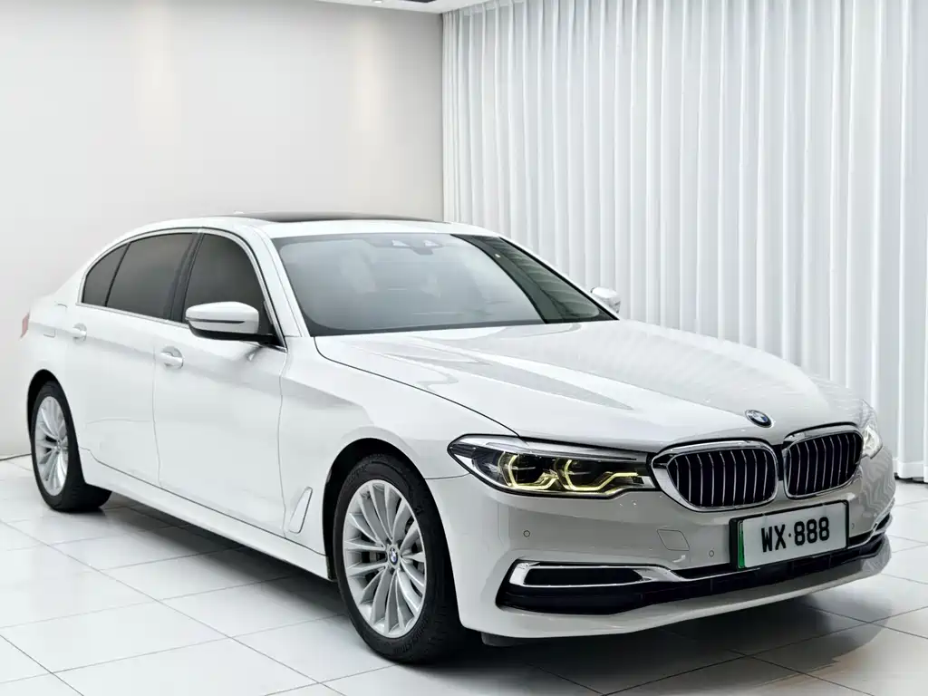 BMW 5 Series New Energy 2020 — фото 3