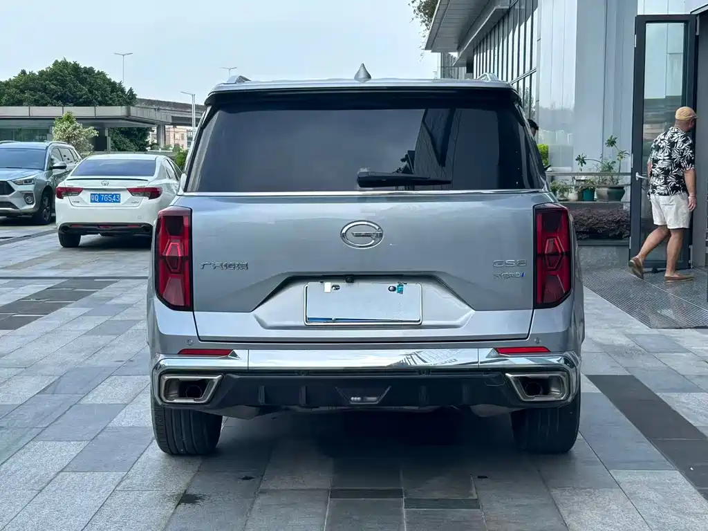 GAC Trumpchi GS8 2022 — фото 21