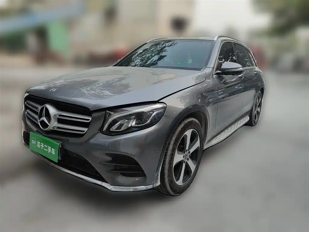 Mercedes-Benz GLC 2019 — фото 1