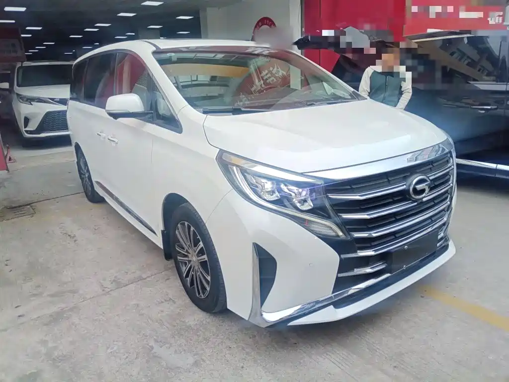 GAC Motor Trumpchi M8 2022 — фото 22