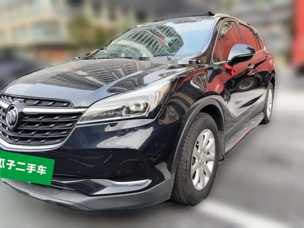 Buick Envision Plus 2021 — фото 1