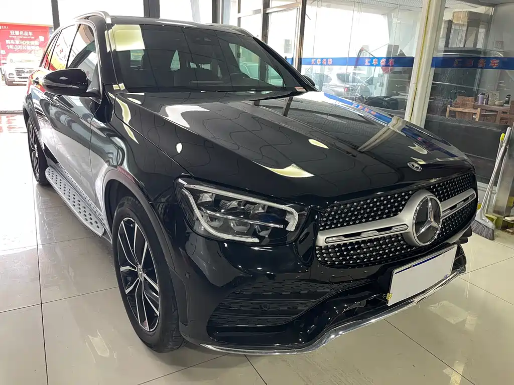 Mercedes-Benz GLC 2020 — фото 3