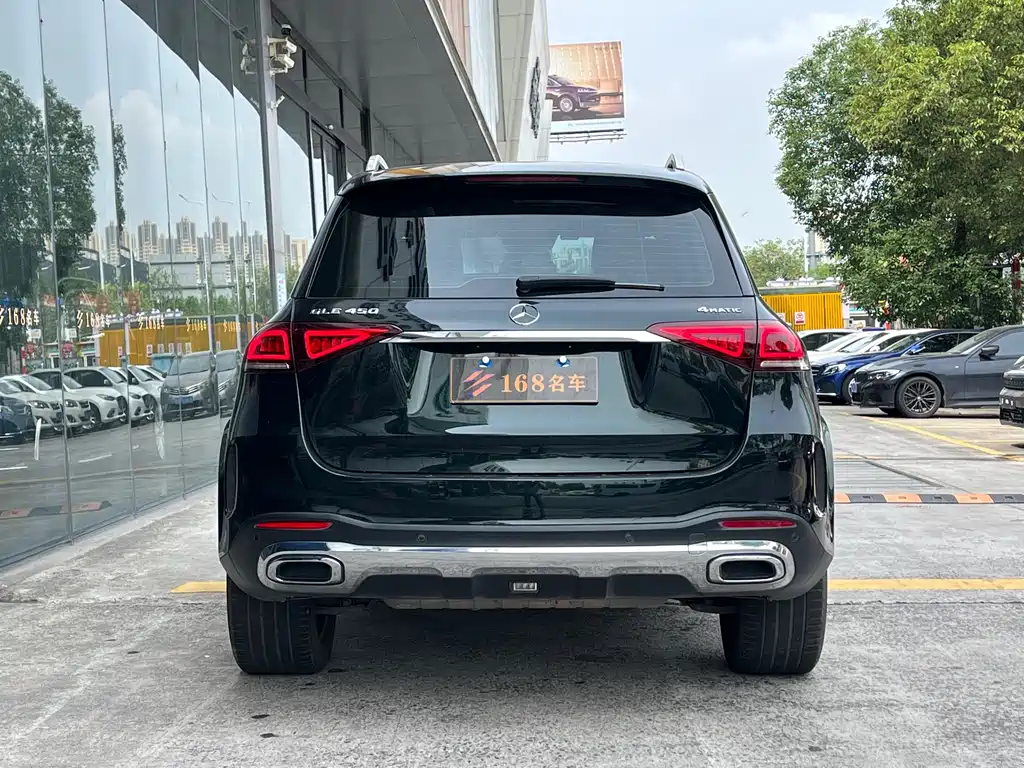 Mercedes-Benz GLE 2020 — фото 3