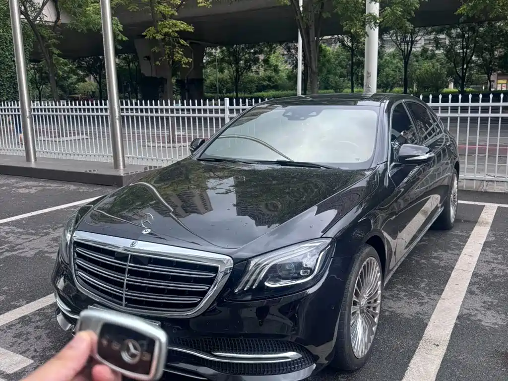 Mercedes-Benz S-Class 2020 — фото 2