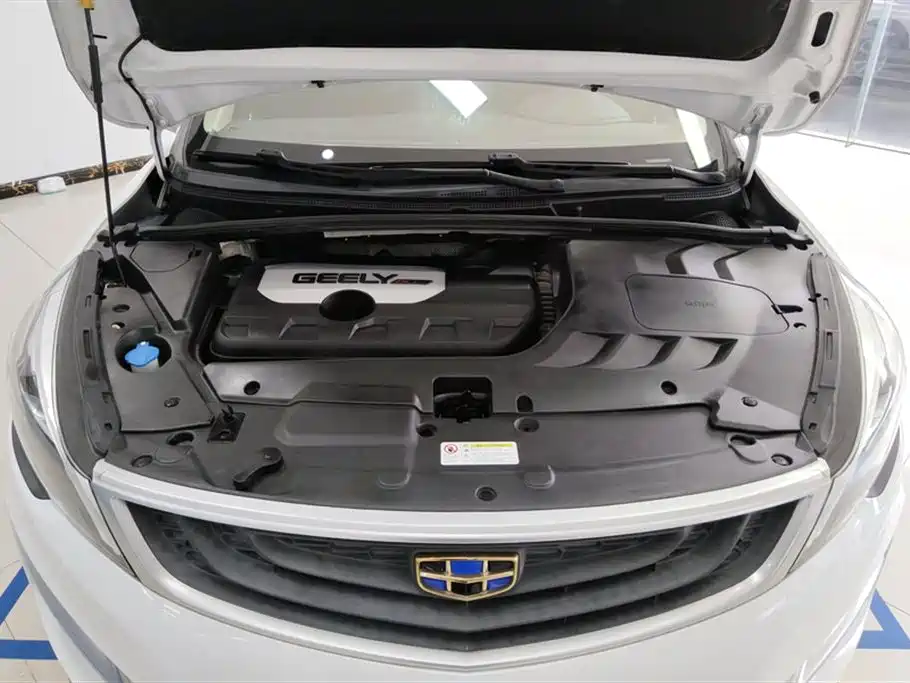 Geely Emgrand GS 2018 — фото 10