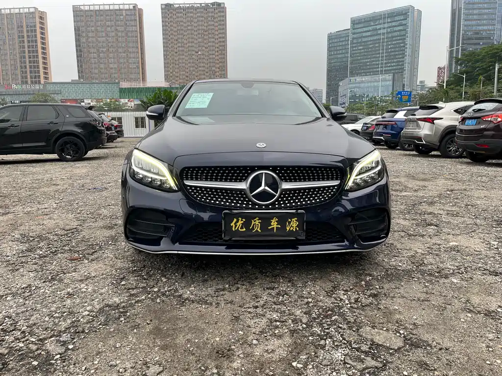 Mercedes-Benz C-Class 2019 — фото 1