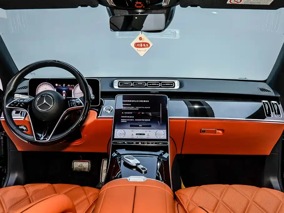 Mercedes-Benz Maybach S-Class 2022 — фото 29