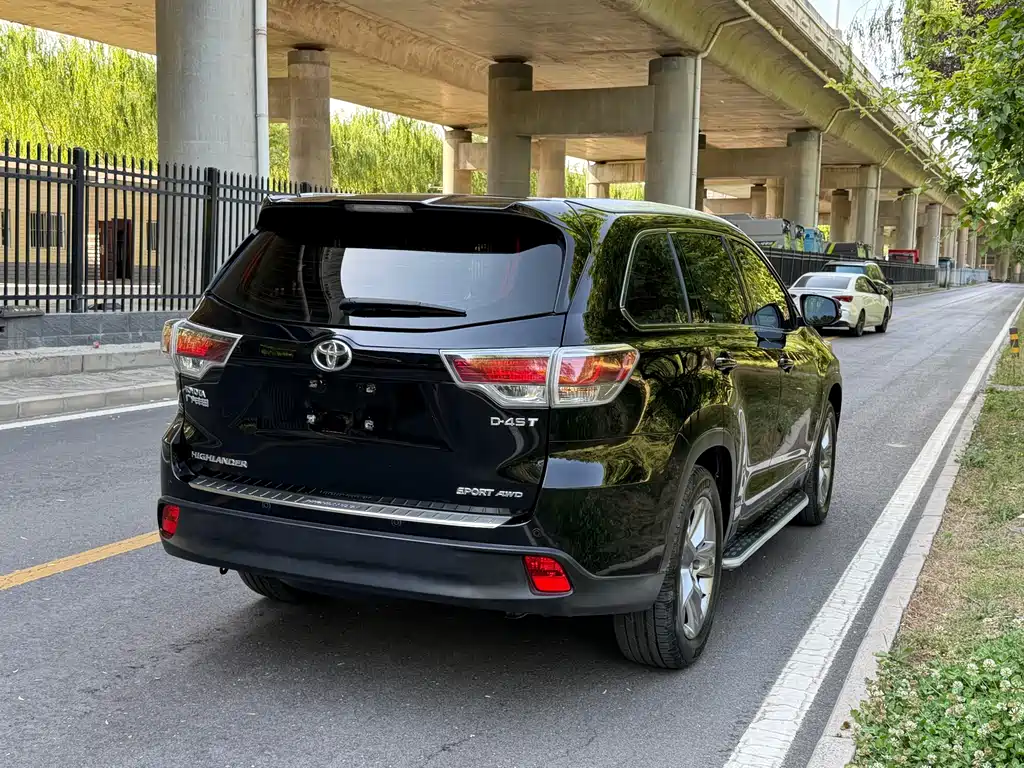 Toyota Highlander 2016 — фото 10