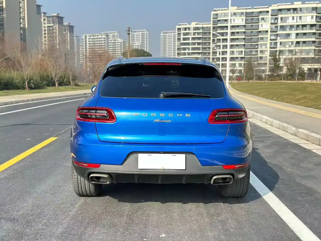 Porsche Macan 2016 — фото 4