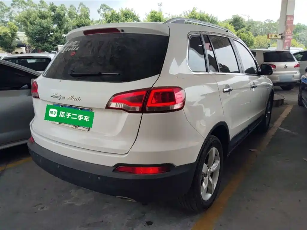 Zotye X5 2016 — фото 5