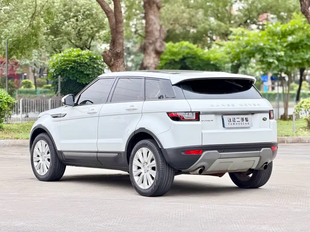 Land Rover Evoque 2018 — фото 7
