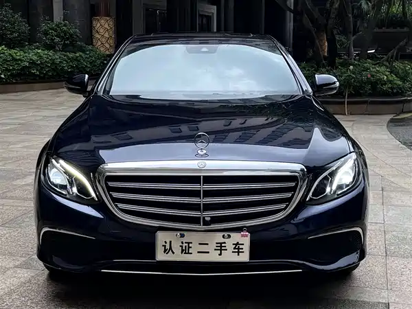 Mercedes-Benz E-Class 2016