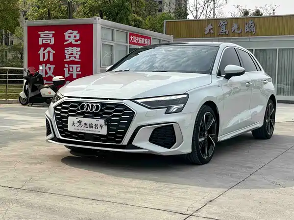 Audi A3 2023
