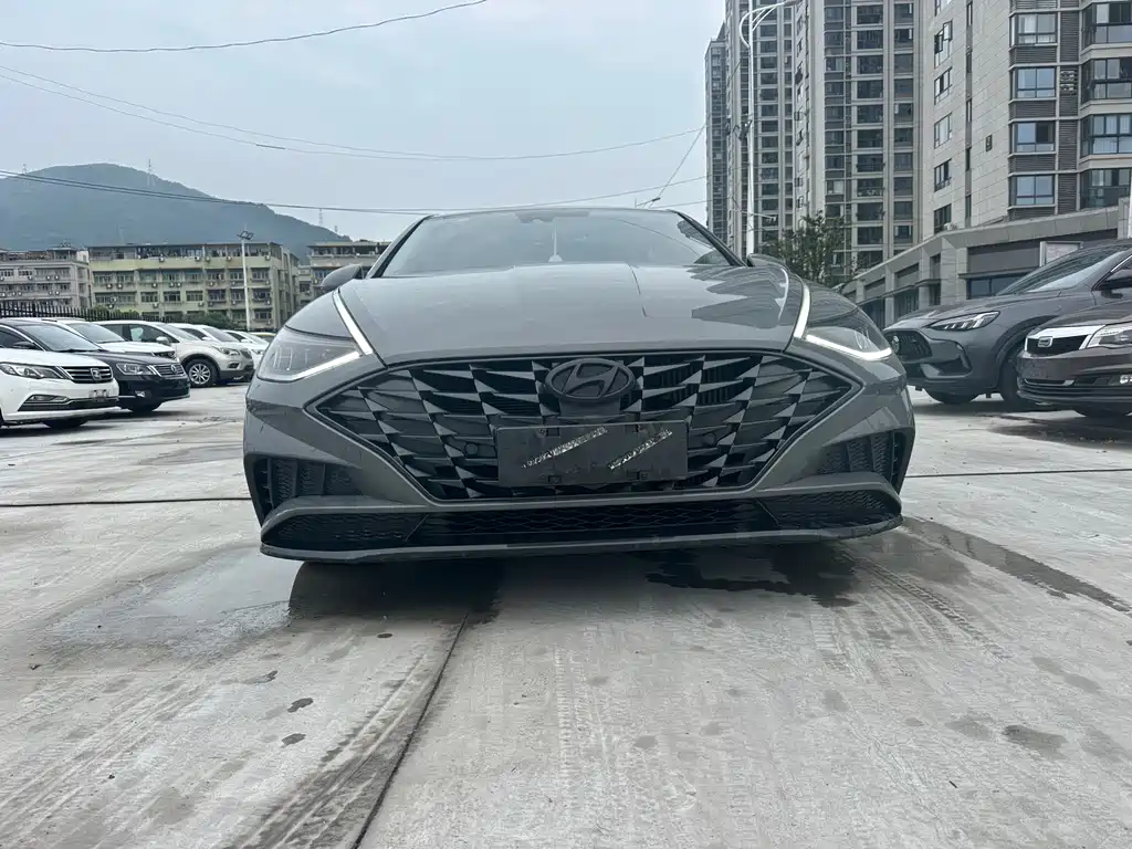 Hyundai Sonata 2021 — фото 2