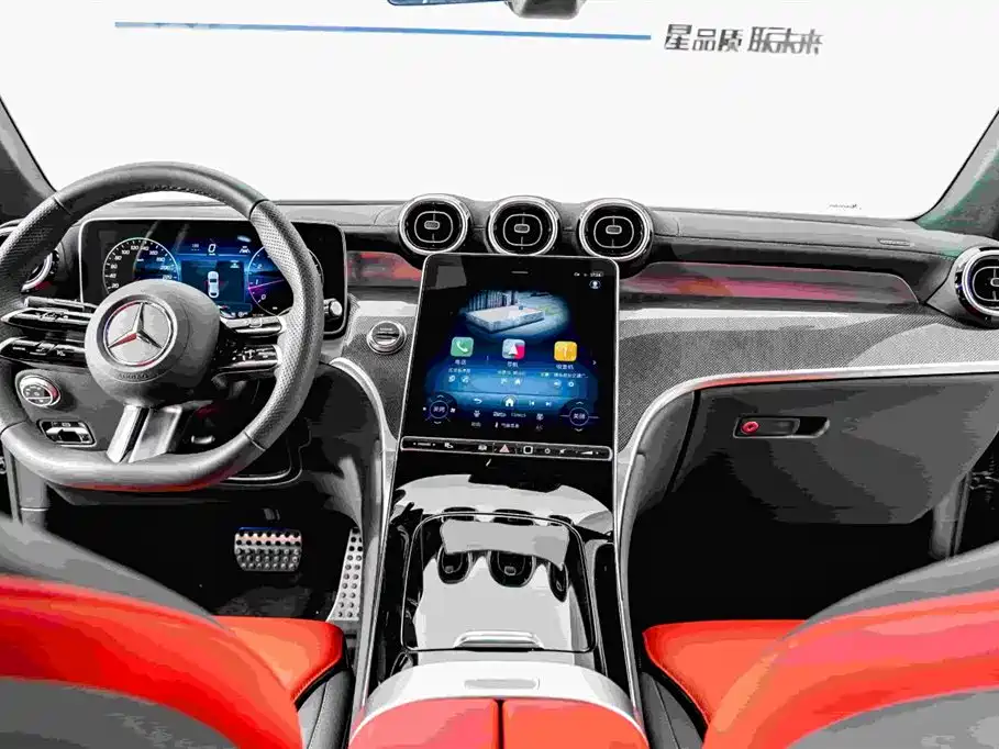 Mercedes-Benz GLC Coupe 2026 — фото 13