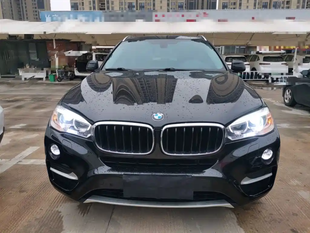 BMW X6 2015 — фото 3