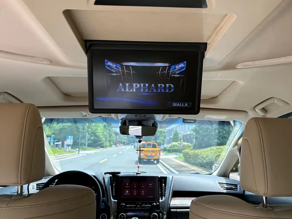 Toyota Alphard 2022 — фото 13