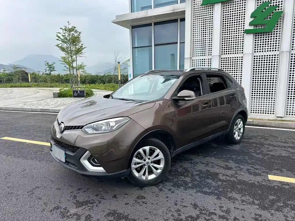 MG GS 2016