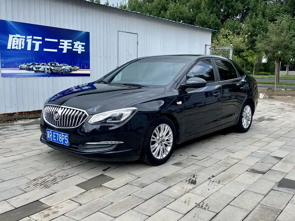 Buick Excelle GT 2016