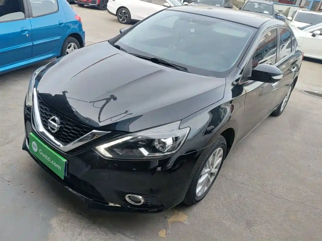 Nissan Sylphy 2019 — фото 1