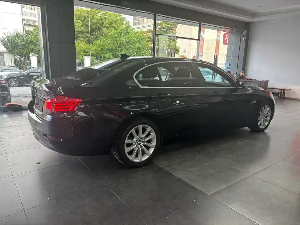 BMW 5 Series 2015 — фото 8