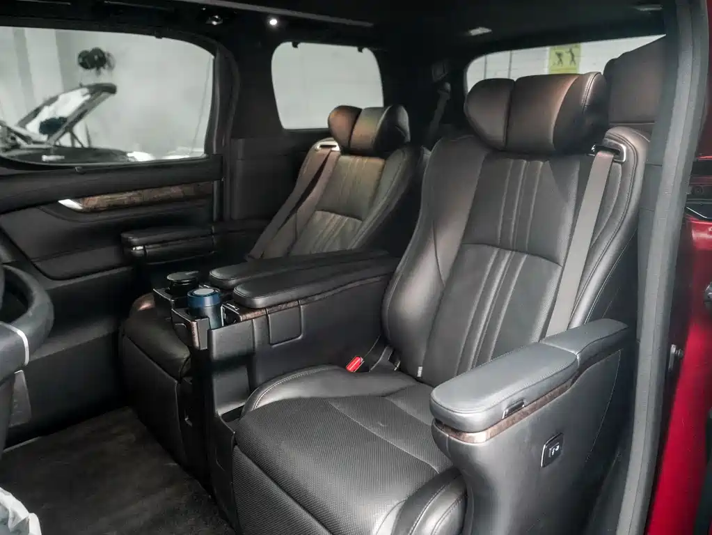 Toyota Alphard 2019 — фото 16