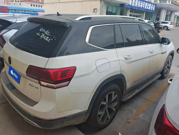 Volkswagen Teramont 2017