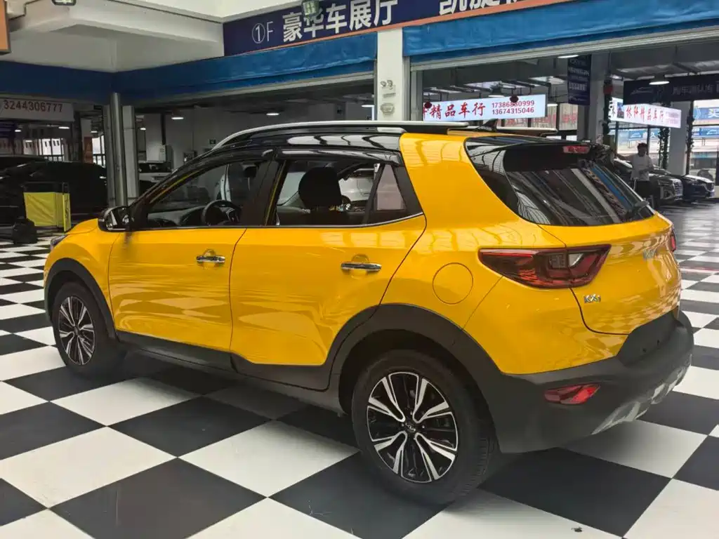 Kia KX1 2022 — фото 17