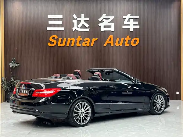Mercedes-Benz E-Class 2012