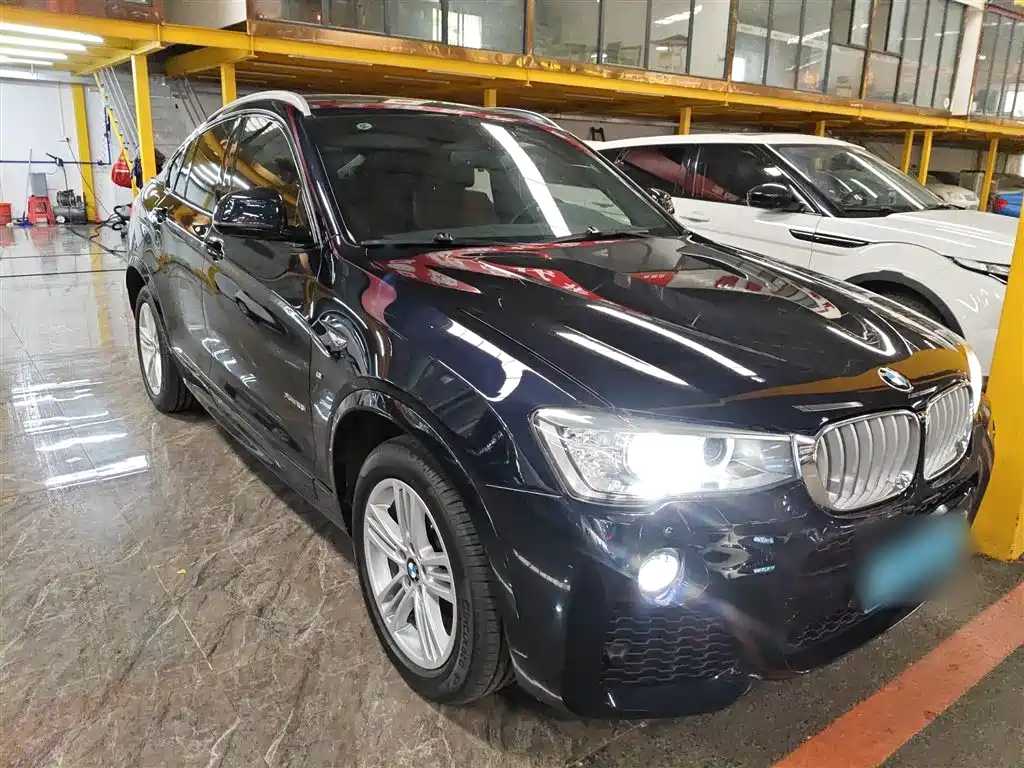BMW X4 2015 — фото 4