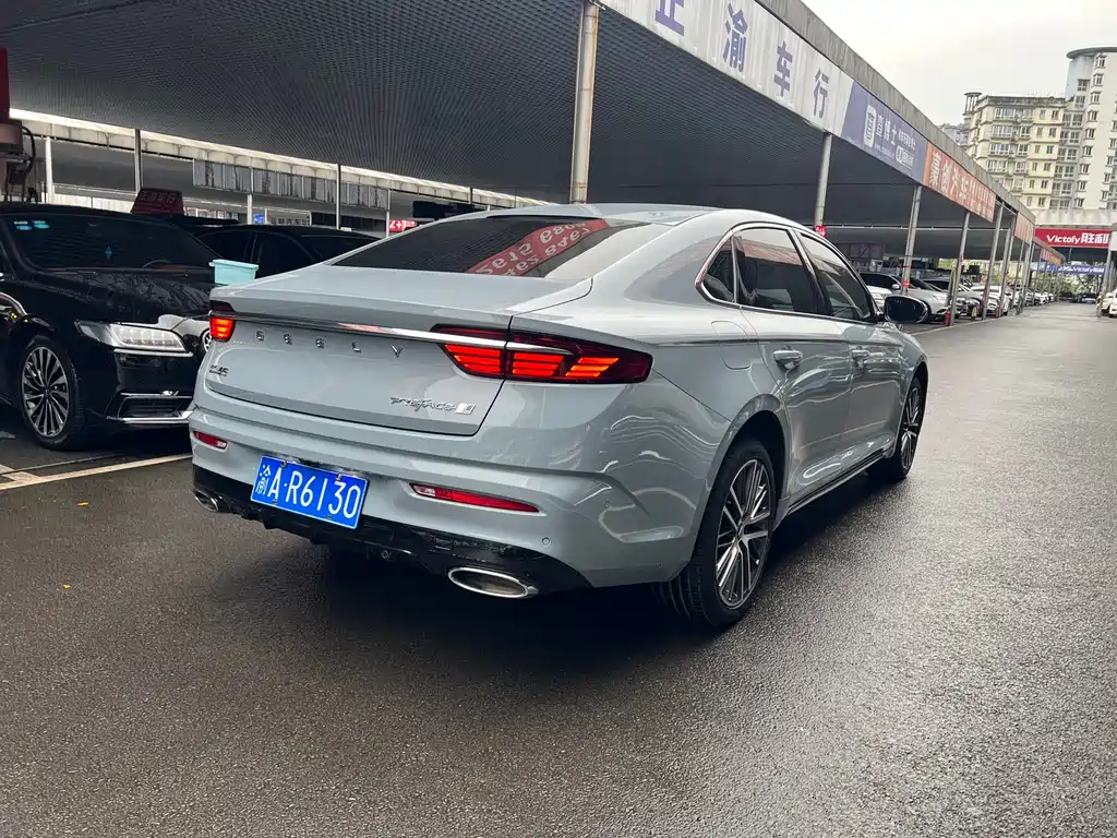 Geely Xingrui 2022 — фото 12