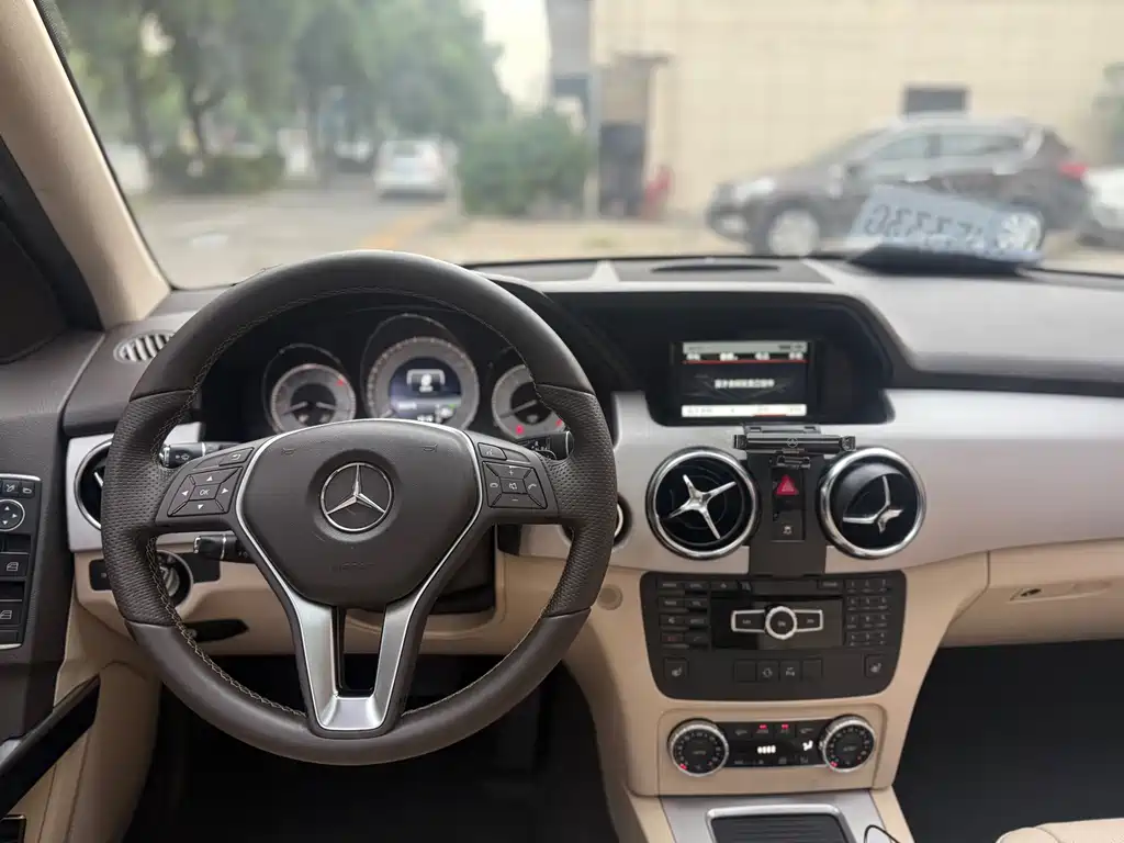 Mercedes-Benz GLK-Class 2014 — фото 10