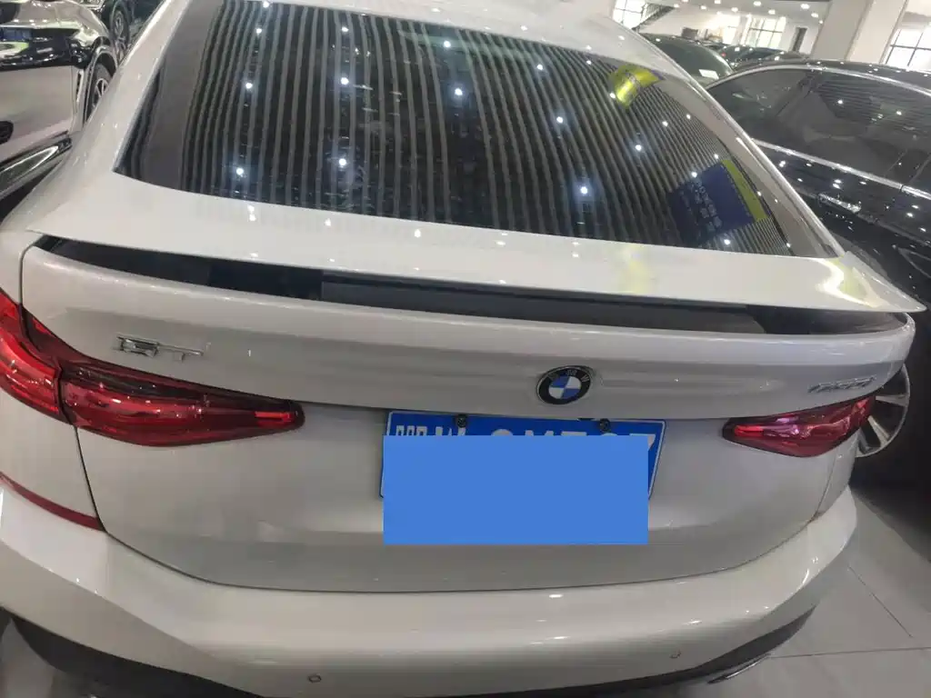 BMW 6 Series GT 2021 — фото 14