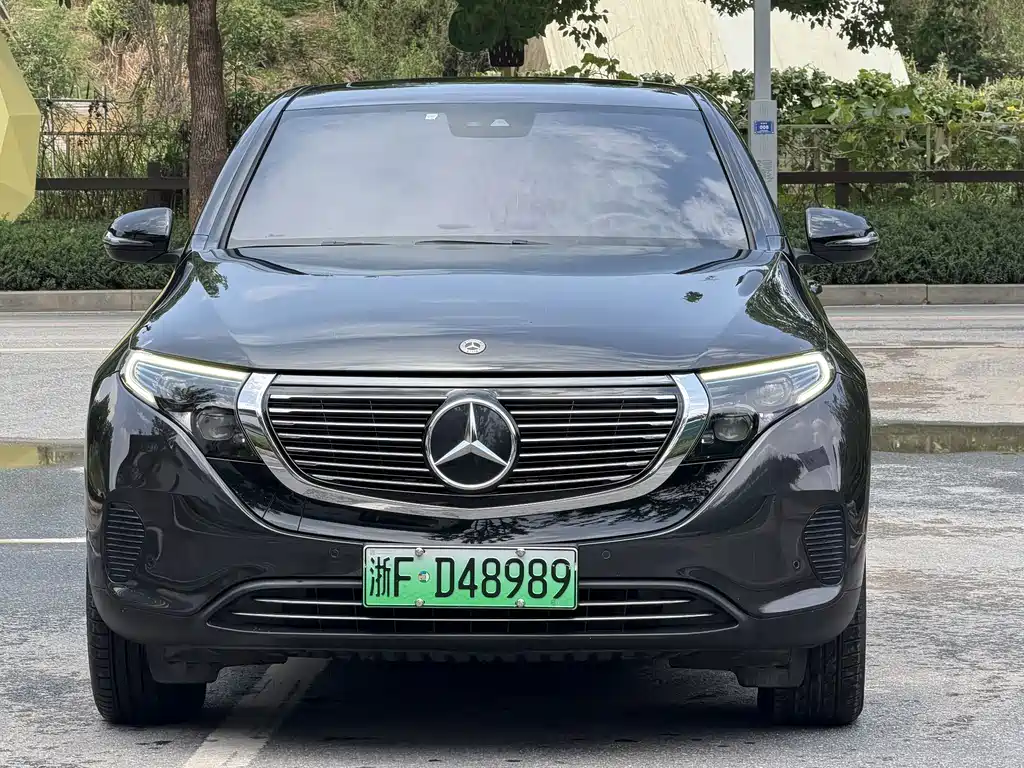 Mercedes-Benz EQC 2022 — фото 2