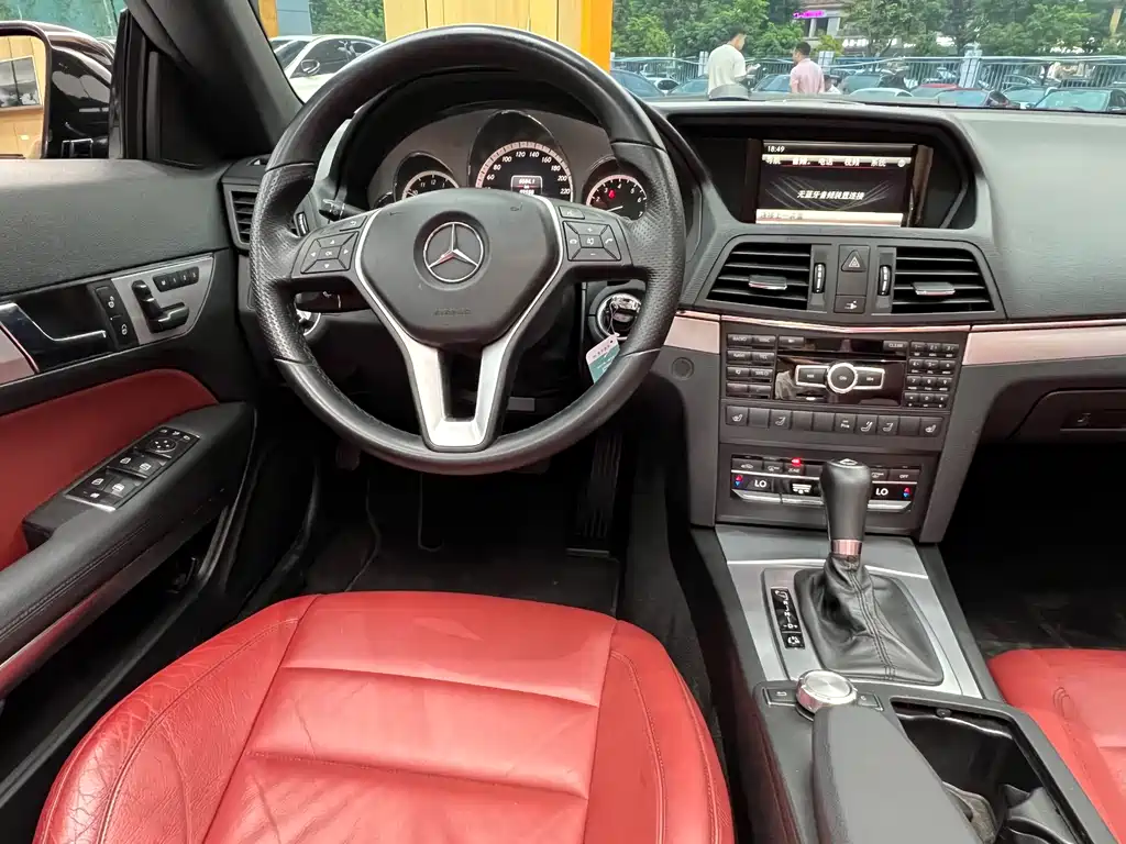 Mercedes-Benz E-Class 2014 — фото 33