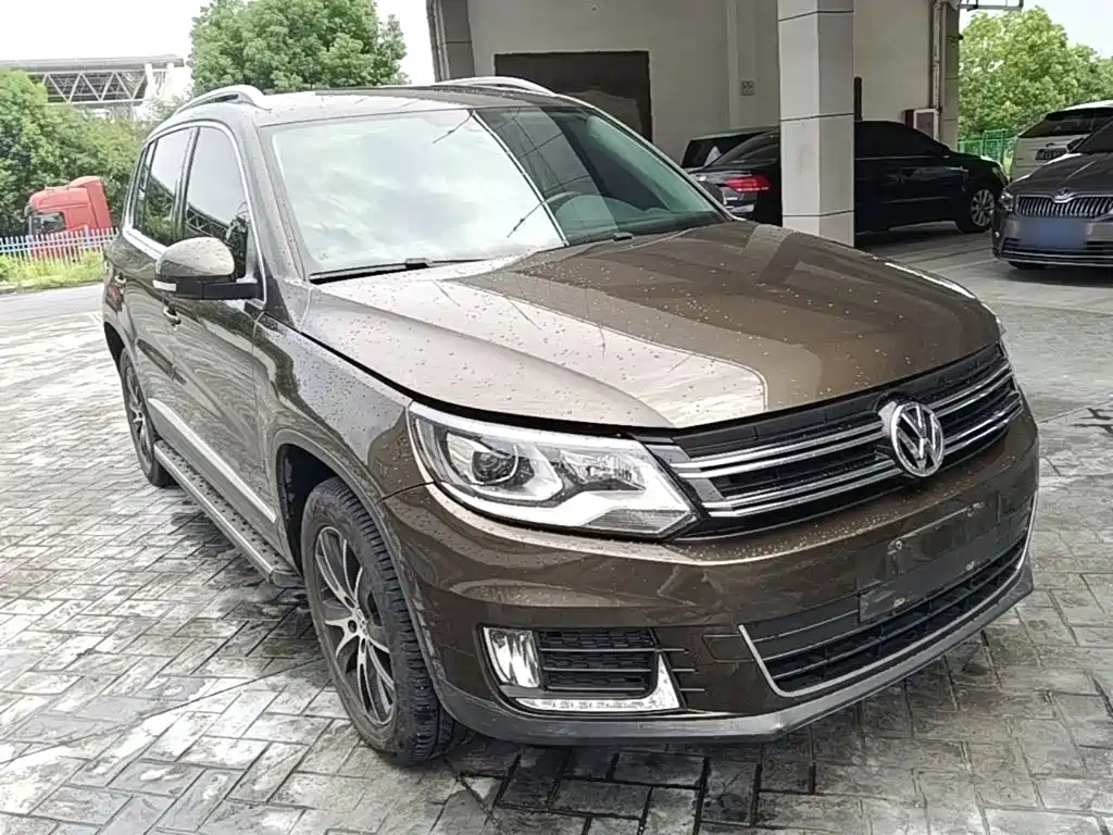 Volkswagen Tiguan 2016 — фото 4