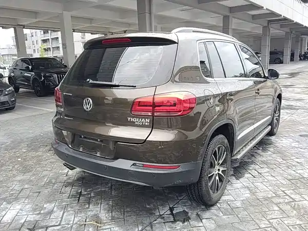 Volkswagen Tiguan 2016