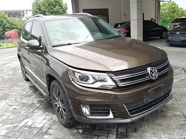 Volkswagen Tiguan 2016