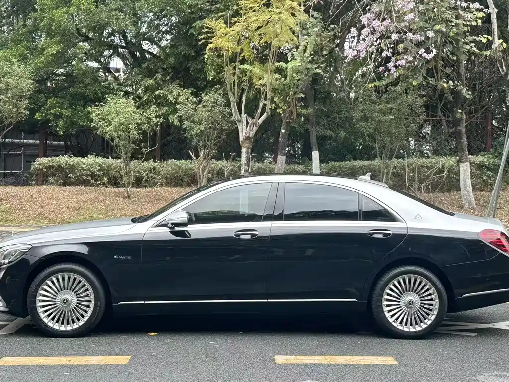 Mercedes-Benz S-Class 2018 — фото 10