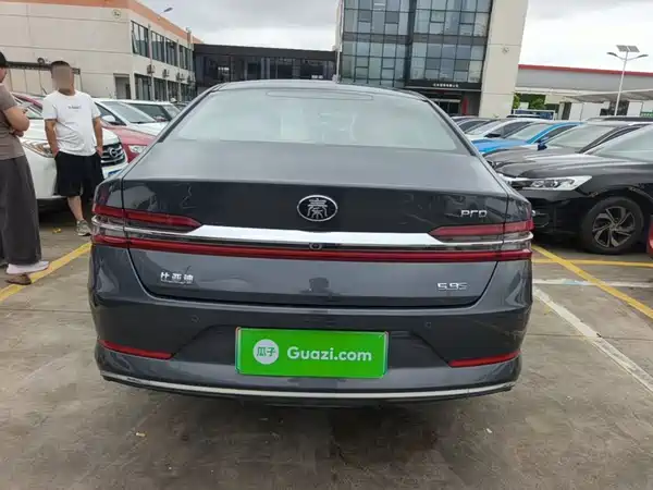 BYD Qin Pro New Energy 2021