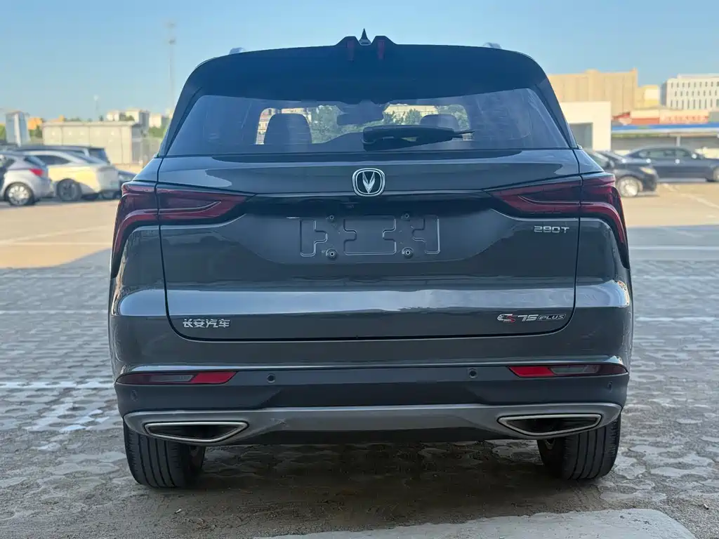 Changan CS75 PLUS 2021 — фото 16