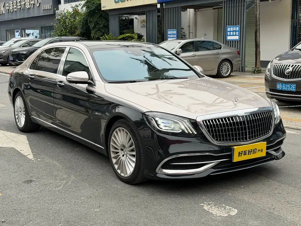 Mercedes-Benz S-Class 2018 — фото 1
