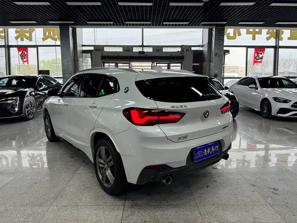 BMW X2 2021 — фото 12