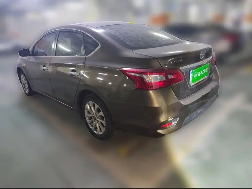 Nissan Sylphy 2016 — фото 25