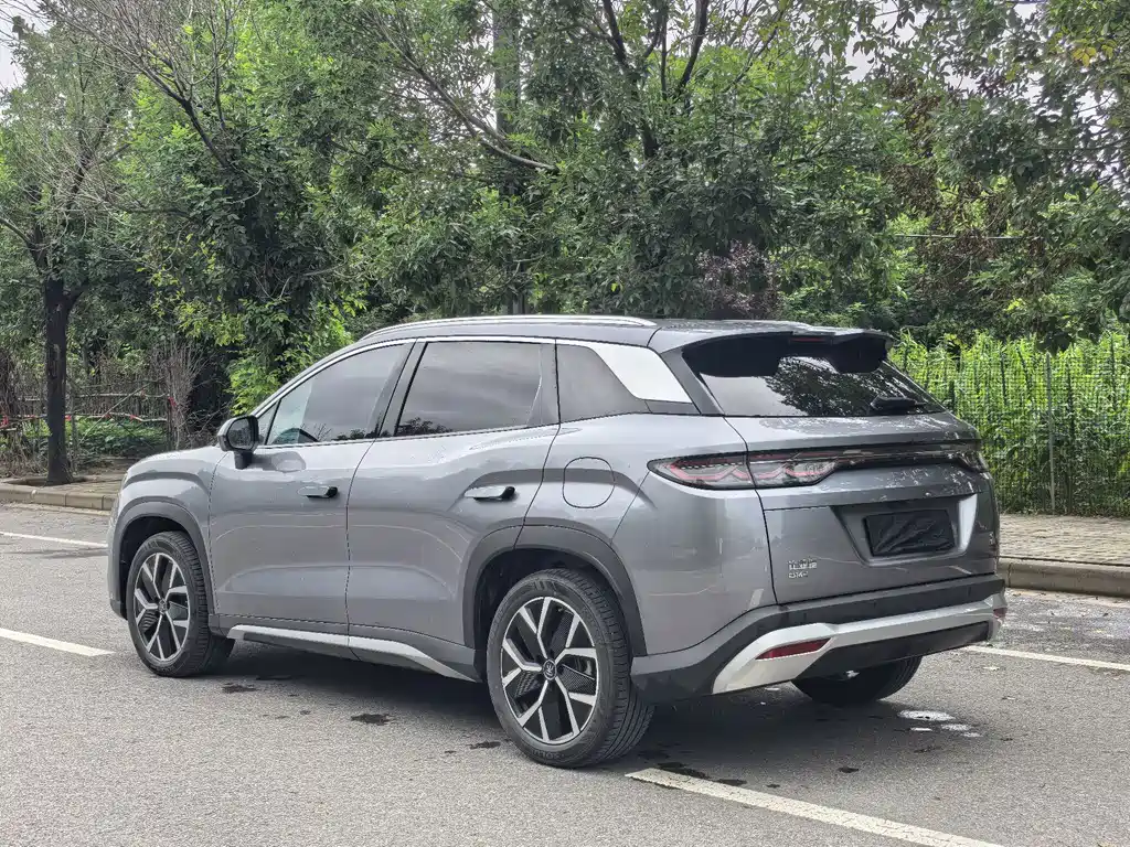 BYD Song L DM-i 2024 — фото 4