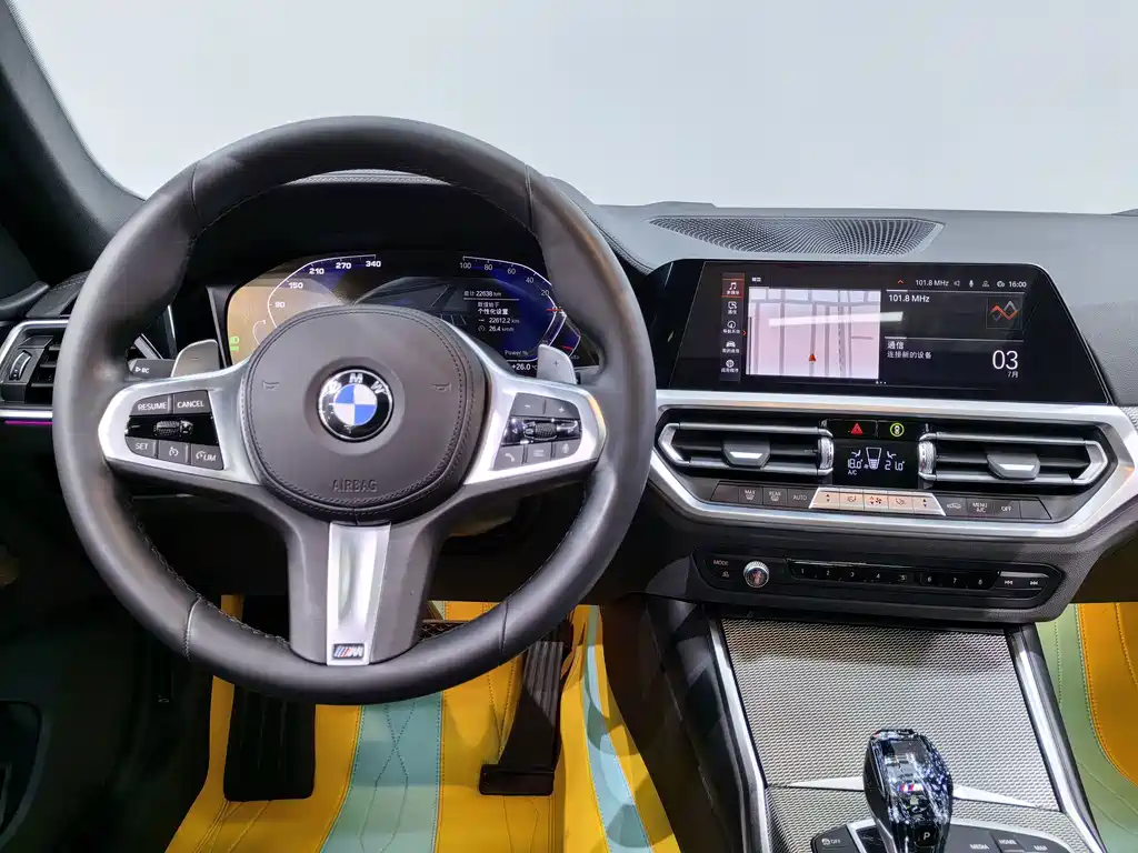BMW 4 Series 2022 — фото 10