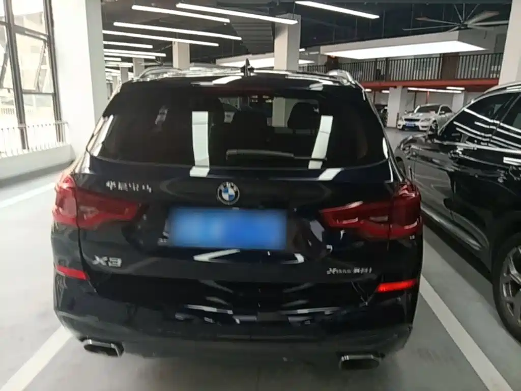 BMW X3 2018 — фото 6