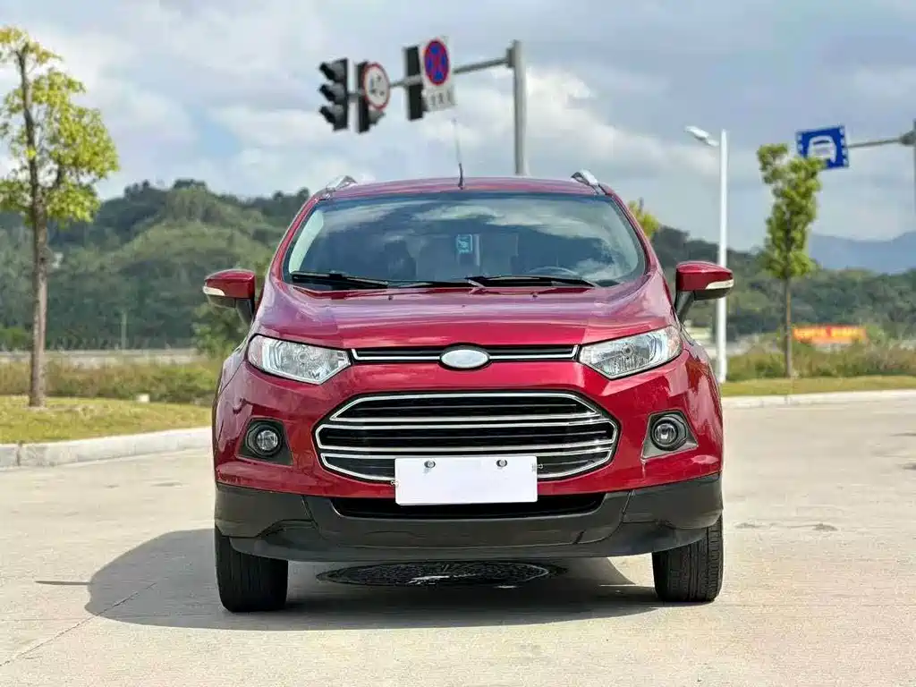 Ford Ecosport 2014 — фото 2